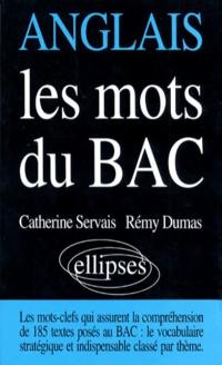 Les mots du bac : anglais