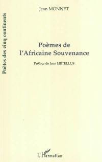 Poèmes de l'africaine souvenance