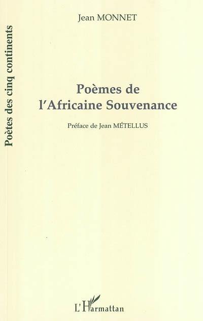 Poèmes de l'africaine souvenance