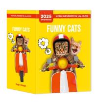 Mon calendrier 2025 : Funny cats