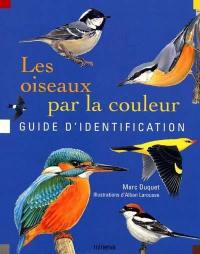 Les oiseaux par la couleur