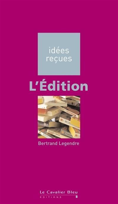 L'édition