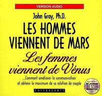 Les hommes viennent de Mars, les femmes viennent de Vénus