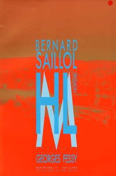 Bernard Saillol architecte, HLM à Montignac (Dordogne)