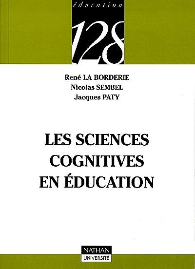 Les sciences cognitives en éducation