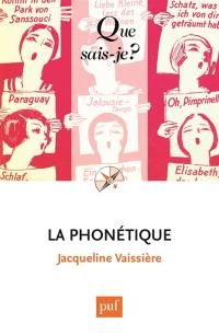 La phonétique