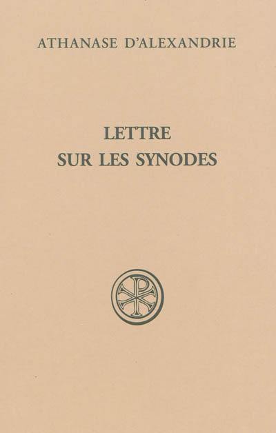 Lettre sur les synodes