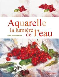 Aquarelle : la lumière de l'eau