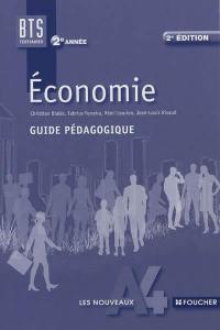 Economie BTS tertiaires 2e année : guide pédagogique