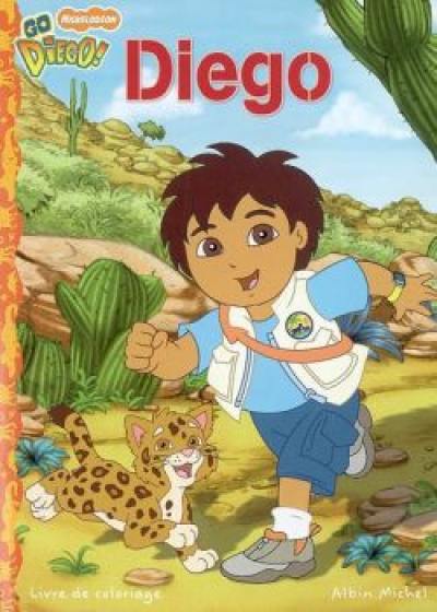 Diego : livre de coloriage