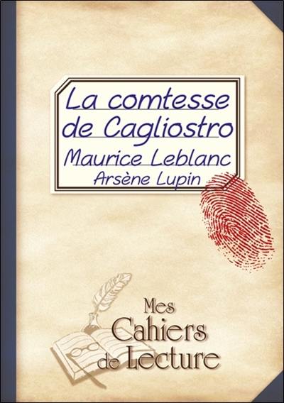 Arsène Lupin. La comtesse de Cagliostro