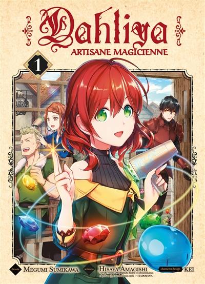 Dahliya : artisane magicienne. Vol. 1