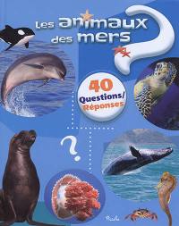 Les animaux des mers