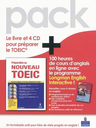 Préparation au TOEIC : le programme Longman English interactive