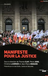 Manifeste pour la justice