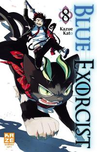 Blue exorcist. Vol. 8