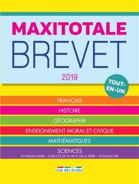 Maxitotale brevet 2019 : tout-en-un