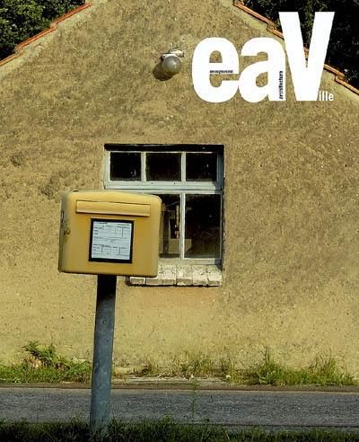 EAV, Ecole d'architecture de Versailles, n° 13