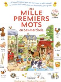 Mes mille premiers mots en bas-marchois