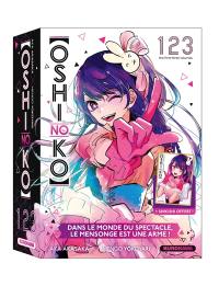 Coffret Oshi no Ko : tomes 1, 2, 3