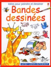 Bandes dessinées : avec liens internet