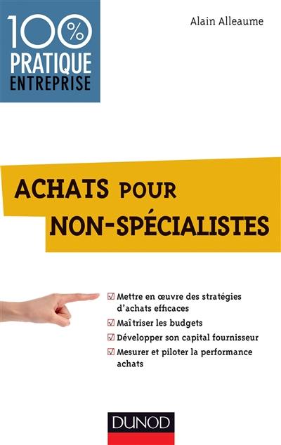 Achats pour non-spécialistes