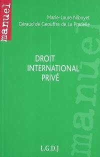 Droit international privé