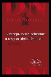 L'entrepreneur individuel à responsabilité limitée