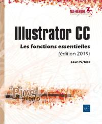 Illustrator CC pour PC-Mac : les fonctions essentielles