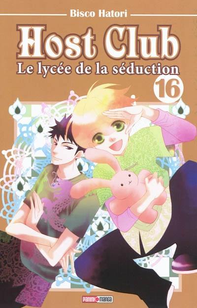 Host club : le lycée de la séduction. Vol. 16