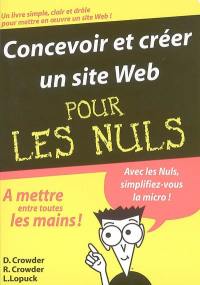 Concevoir et créer un site Web pour les nuls