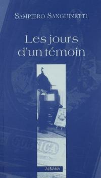 Les jours d'un témoin