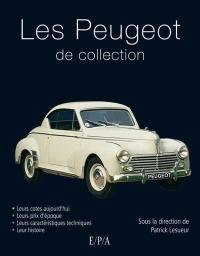 Les Peugeot de collection