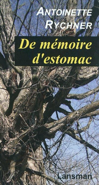 De mémoire d'estomac ou L'invention du violon