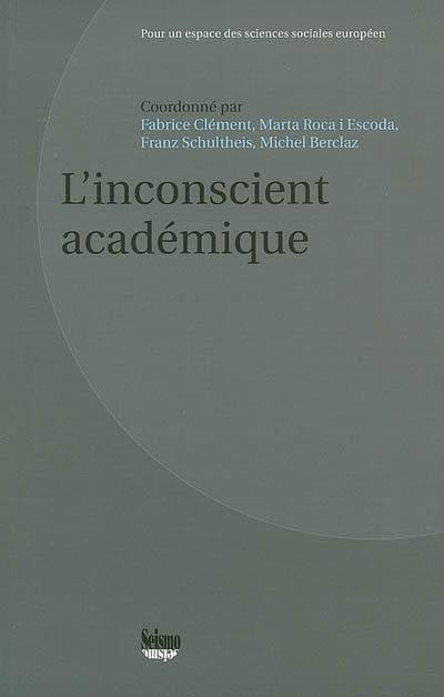 L'inconscient académique