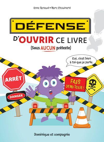 Défense d’ouvrir ce livre : Niveau de lecture 5