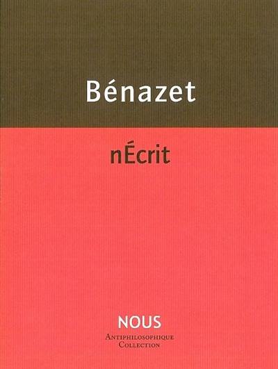 nÉcrit