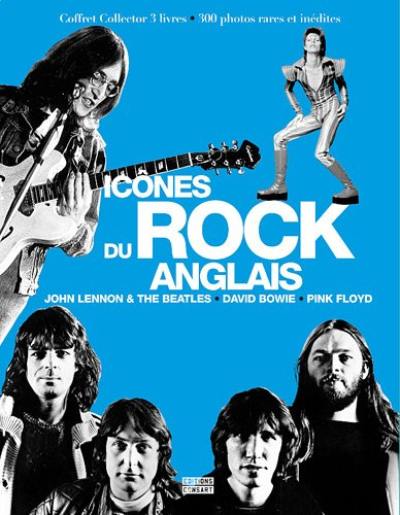 Icônes du rock anglais