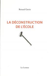 La déconstruction de l'école : journal d'un enseignant français, 2021-2022