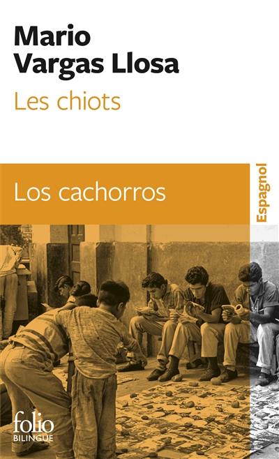 Les Chiots. Los Cachorros