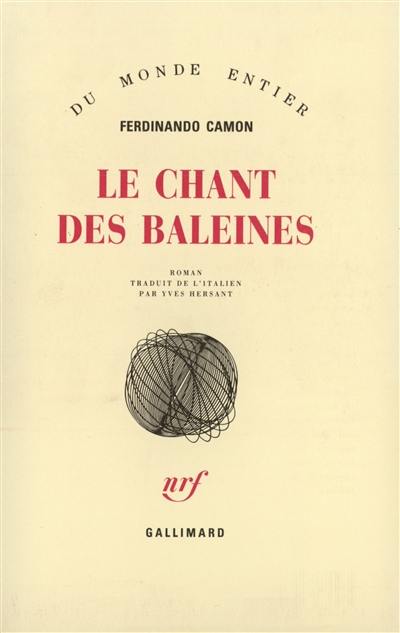 Le chant des baleines