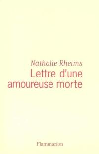 Lettre d'une amoureuse morte