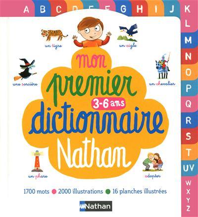 Mon premier dictionnaire Nathan