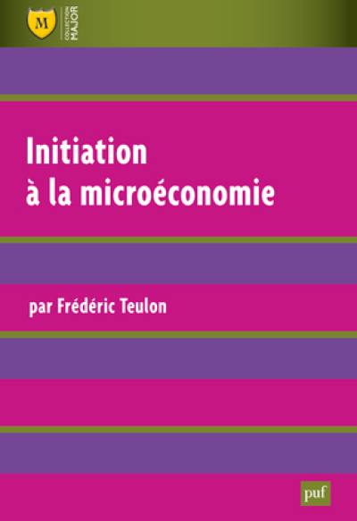 Initiation à la micro-économie