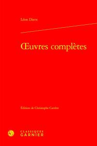 Oeuvres complètes