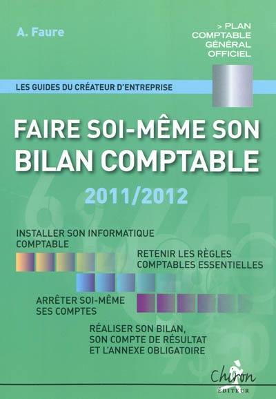 Faire soi-même son bilan comptable