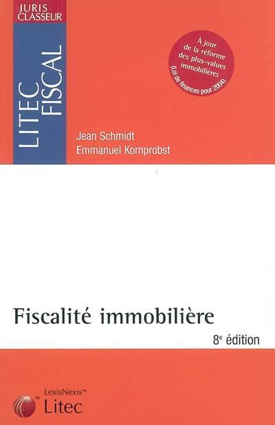 Fiscalité immobilière