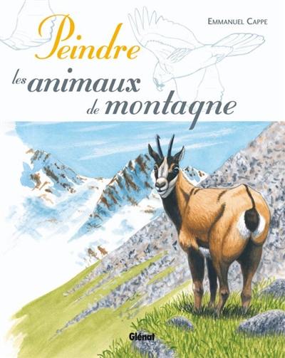 Peindre les animaux de montagne