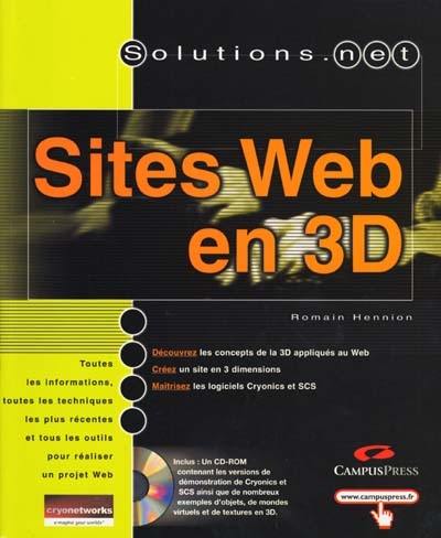 Créer des sites Web en 3D