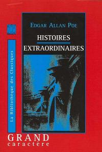 Histoires extraordinaires